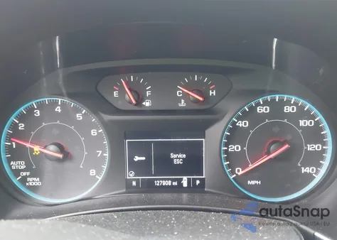 2020 Chevrolet Equinox Fwd Ls z USA, uszkodzony, nr VIN 2GNAXHEV2L6135129